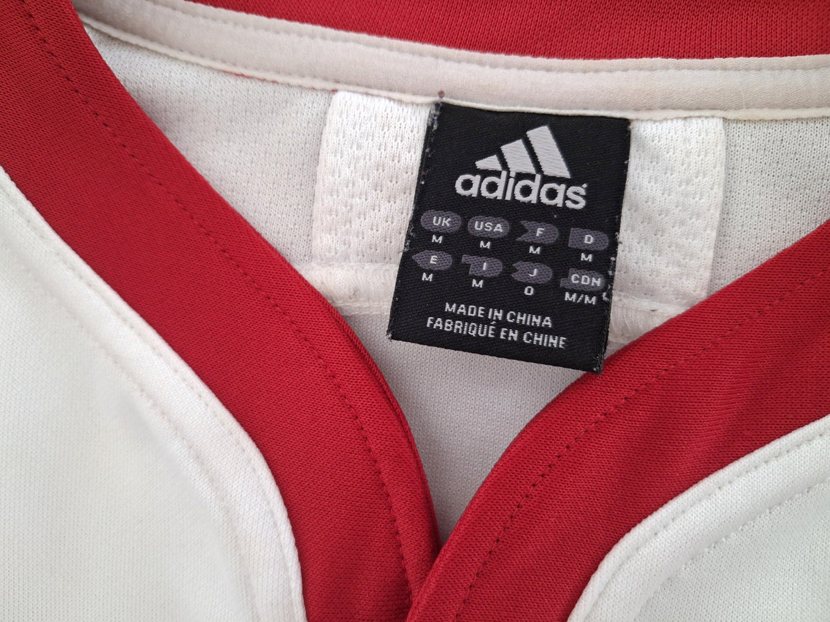 2009 British & Irish Lions Training Shirt - White (M)
