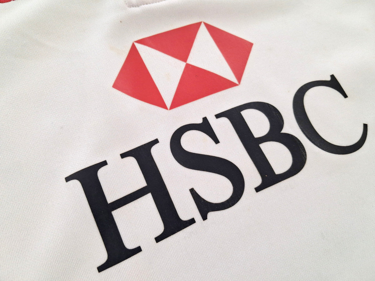 2009 British & Irish Lions Training Shirt - White (M)