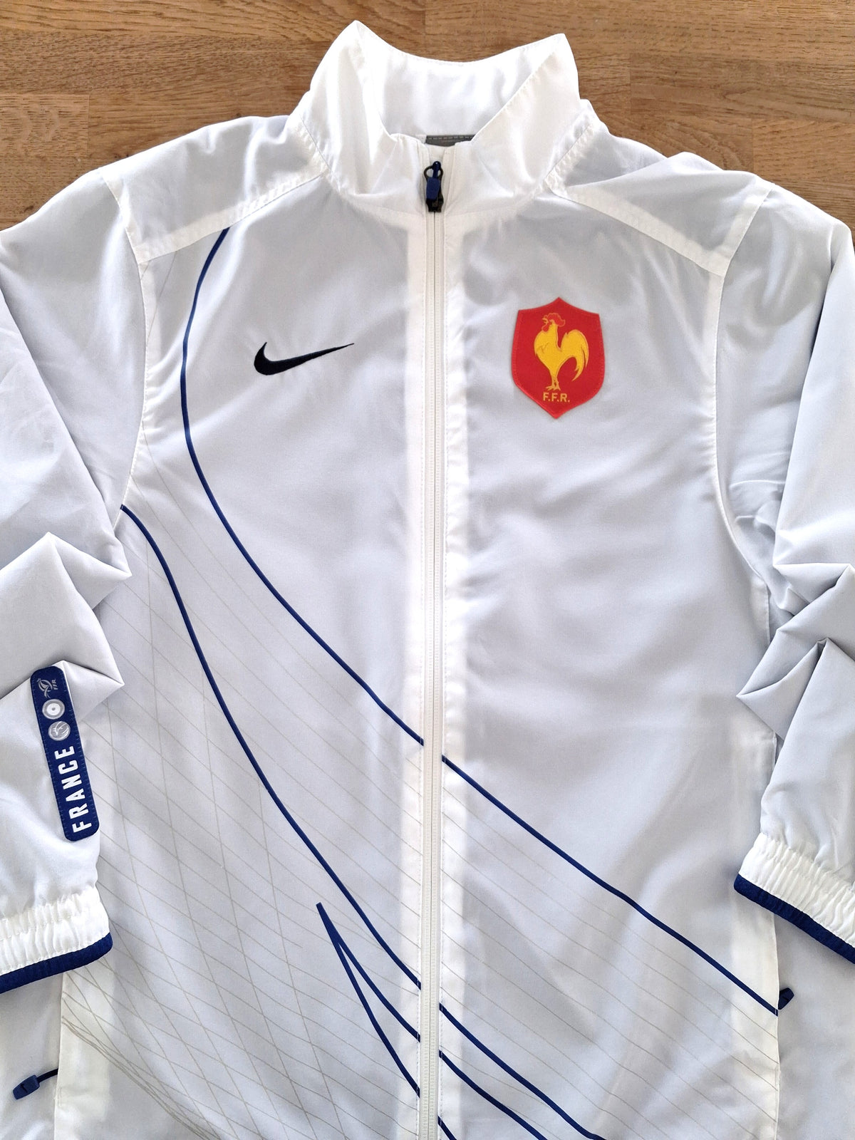2007/08 France Rugby Training Jacket