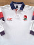 1995/96 England Home Long Sleeve Rugby Shirt