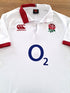 2019/20 England Home Short Sleeve Rugby Shirt