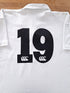 2001 Fiji Home Match Worn (vs Italy) Rugby Shirt #19