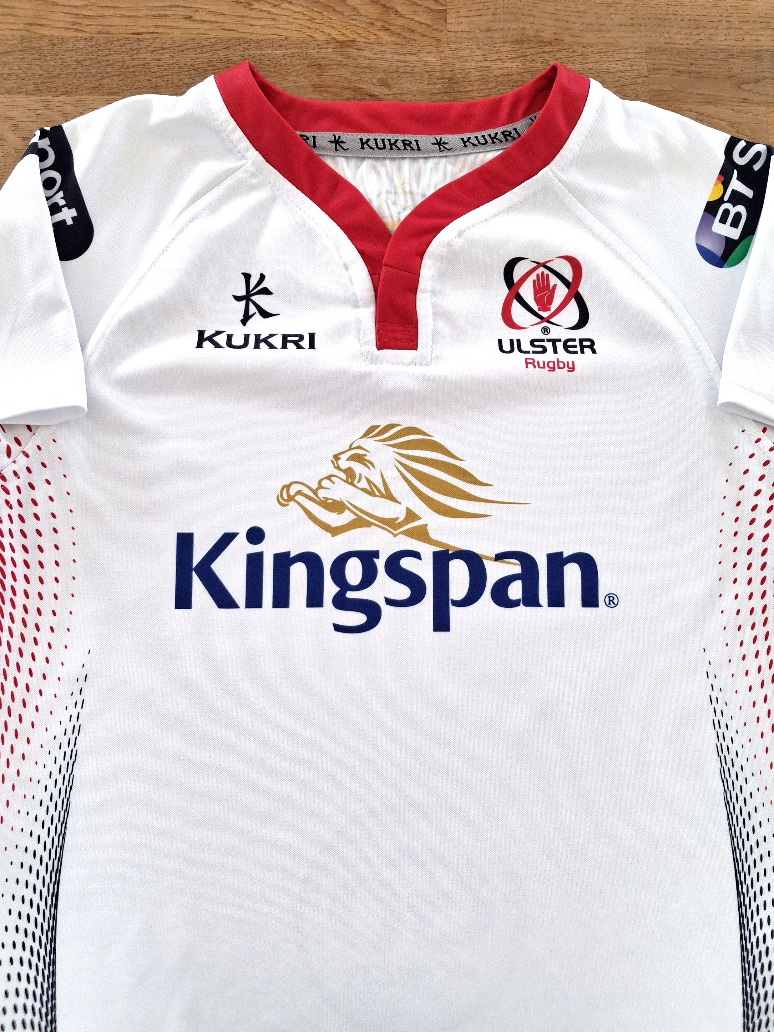 2015/16 Ulster Home Rugby Shirt (M)