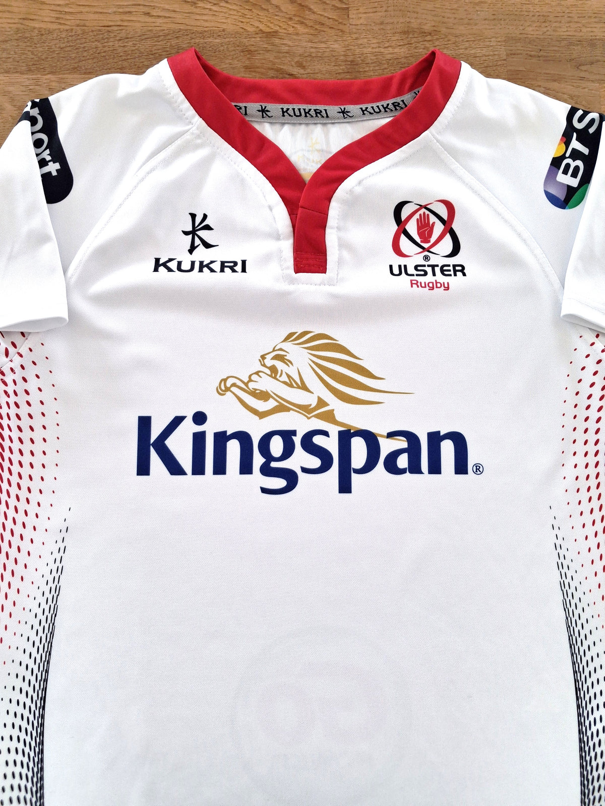 2015/16 Ulster Home Rugby Shirt (M)