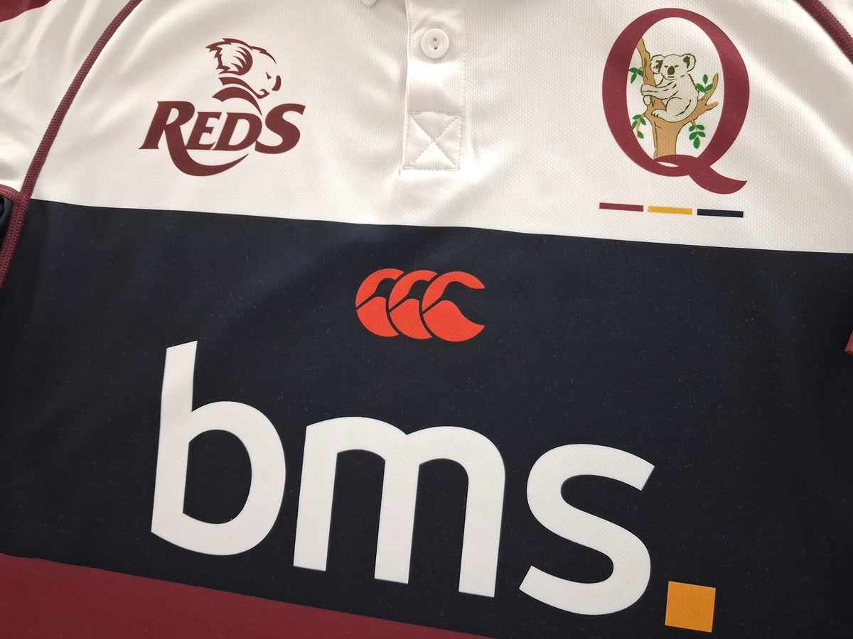2025 Queensland Reds Home Super Rugby Shirt (XL)