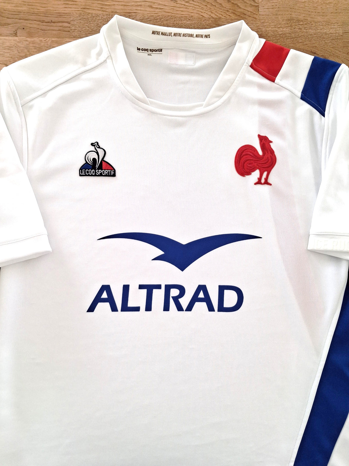 2021/22 France Away Pro-Fit Rugby Shirt