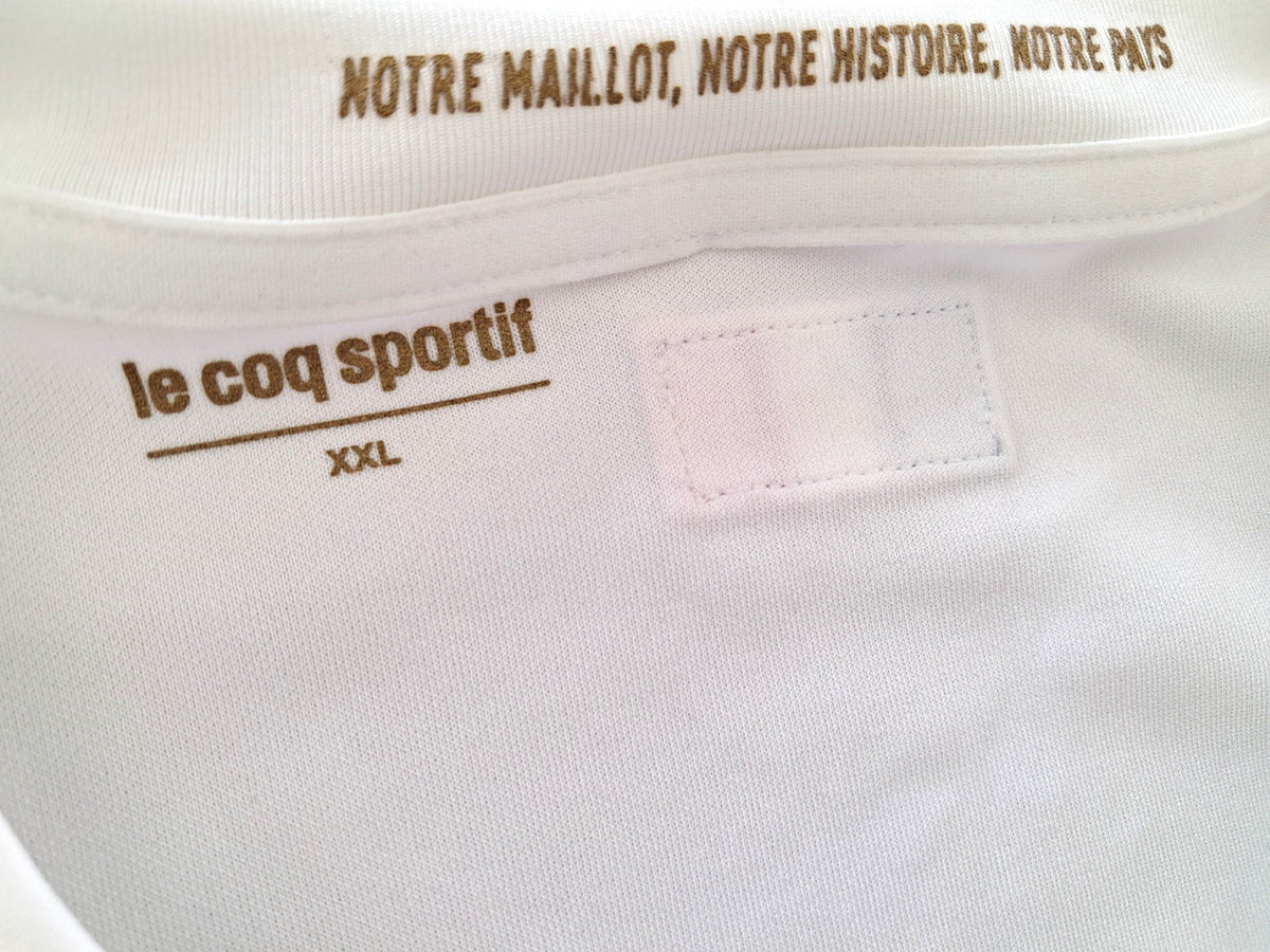 2021/22 France Away Pro-Fit Rugby Shirt (XXL)