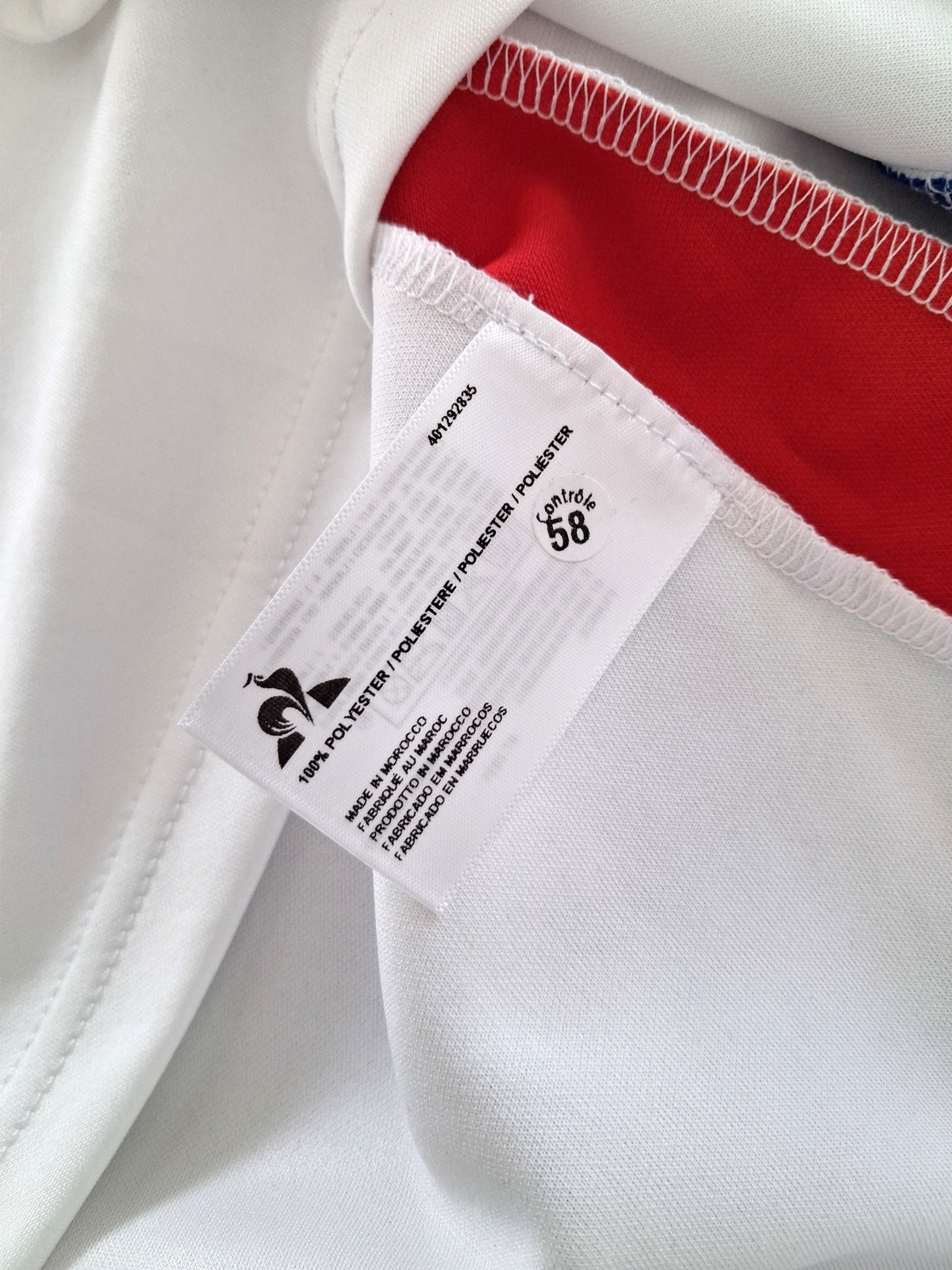 2021/22 France Away Pro-Fit Rugby Shirt (XXL)