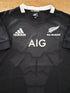 2019 New Zealand Home Home Rugby Shirt