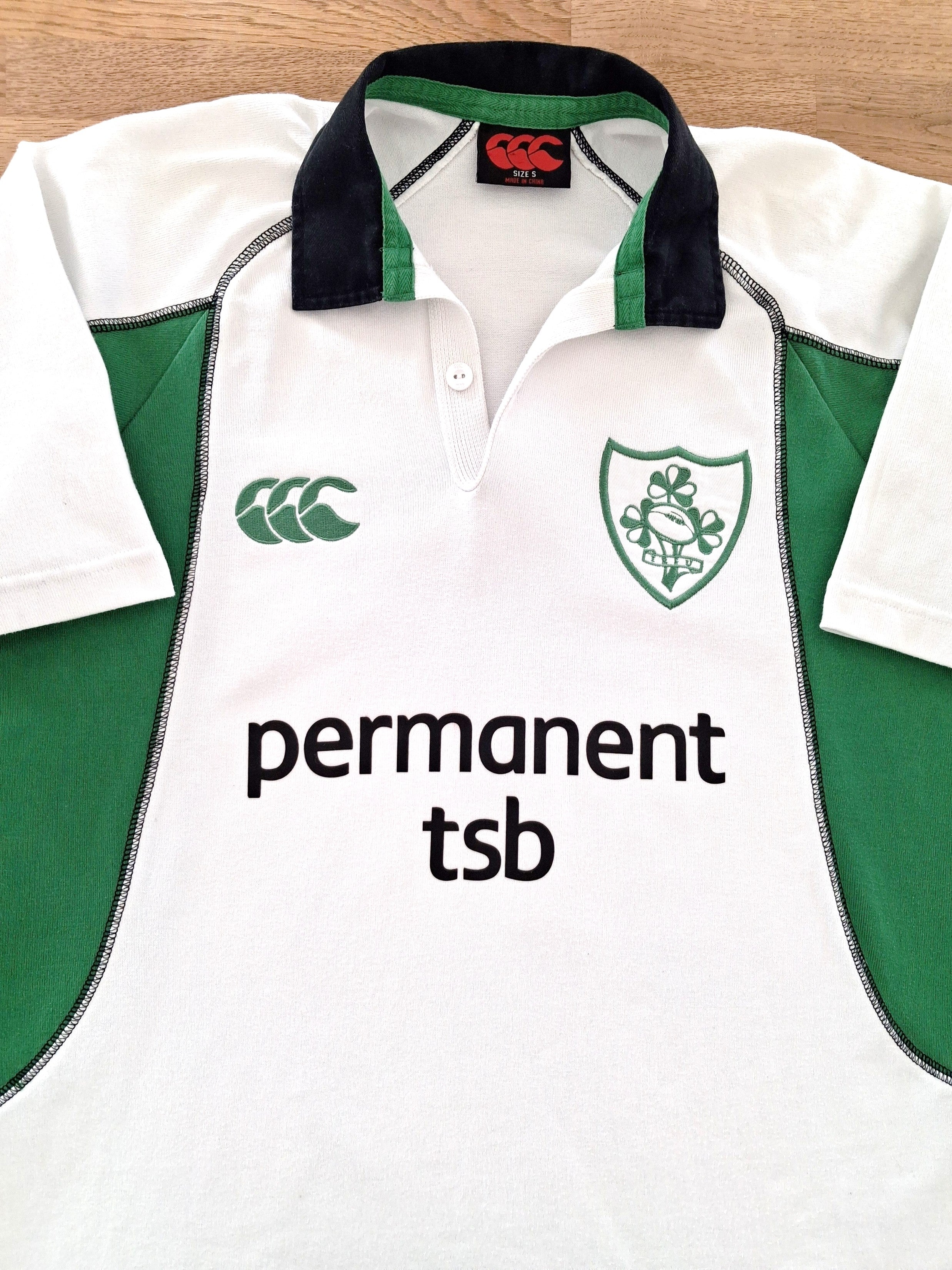 2004/05 Ireland Away Rugby Shirt