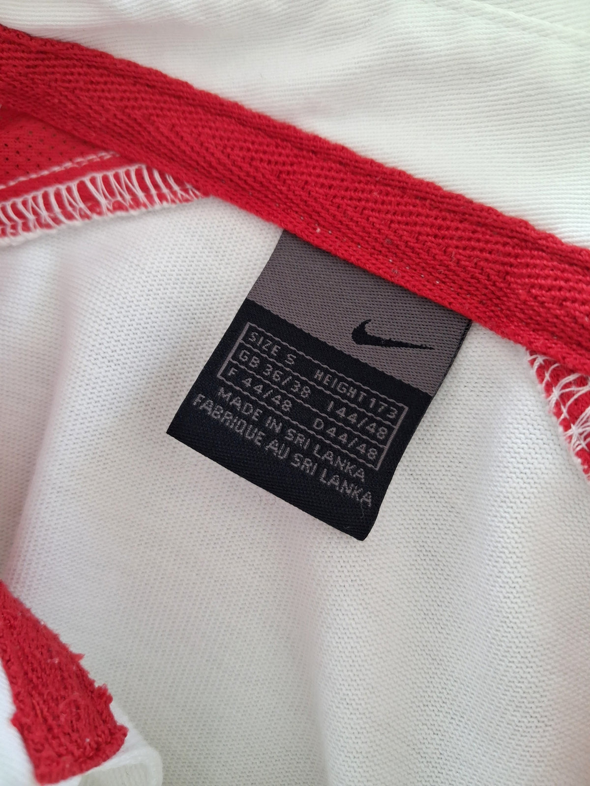 2003/04 England Home Rugby Shirt. (S)