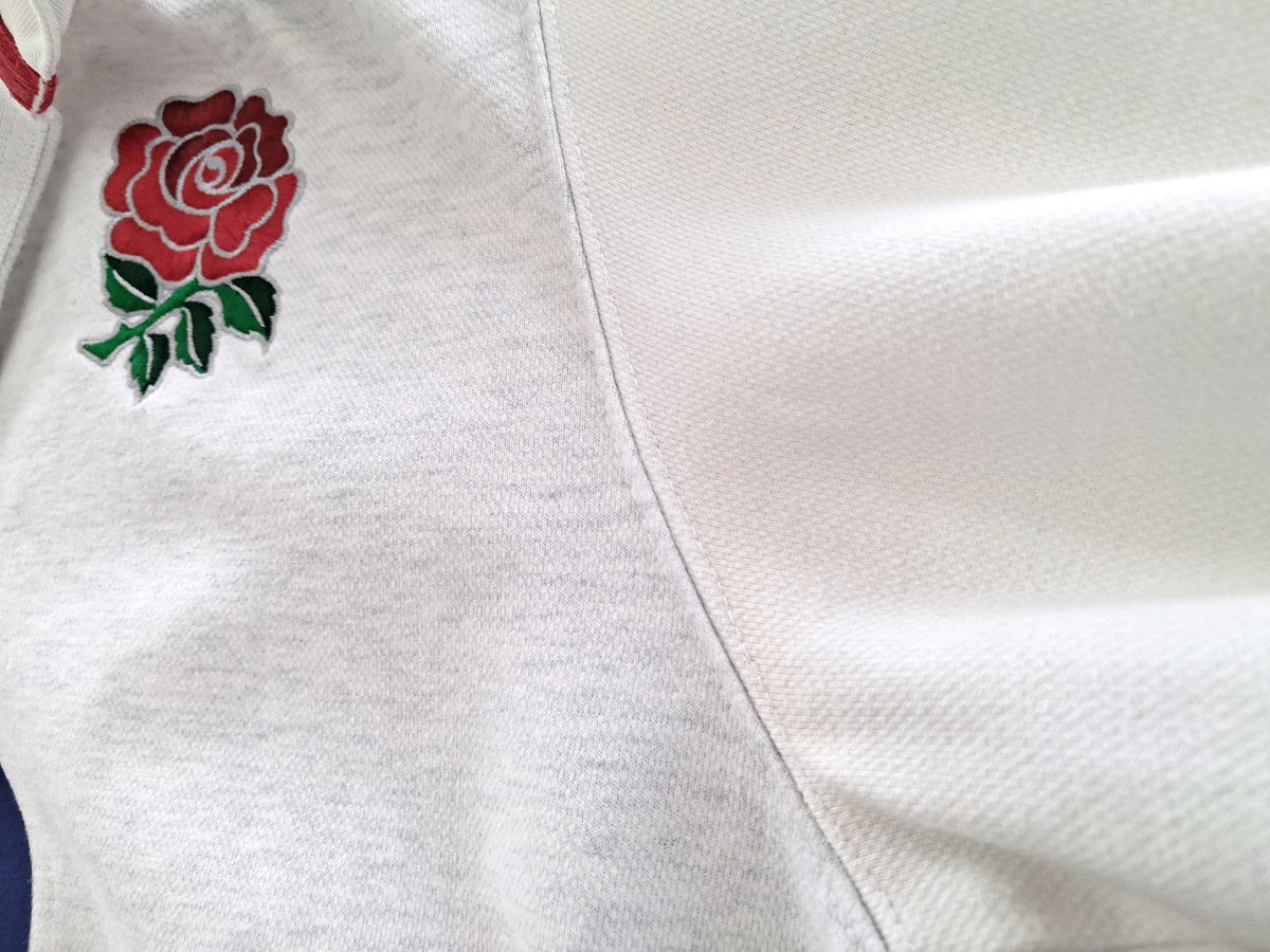 2018/19 England Home Traditional Rugby Shirt. (M)