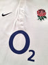 2009/10 England Home Rugby Shirt. (Kids)