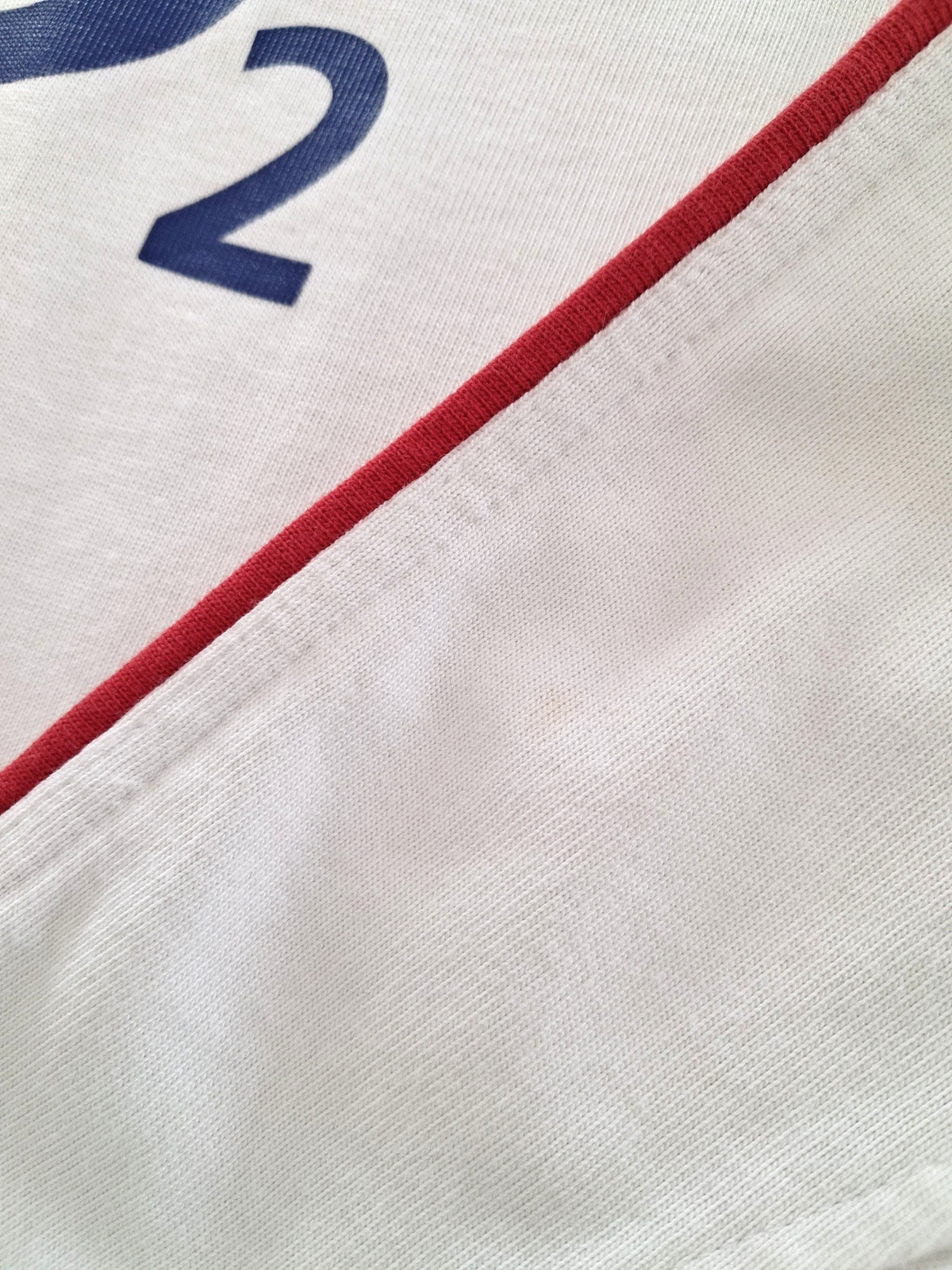2009/10 England Home Rugby Shirt. (Kids)