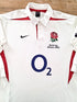 2003 England Home 'World Cup Winners' Rugby Shirt. (XXL)
