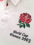 2003 England Home 'World Cup Winners' Rugby Shirt. (XXL)
