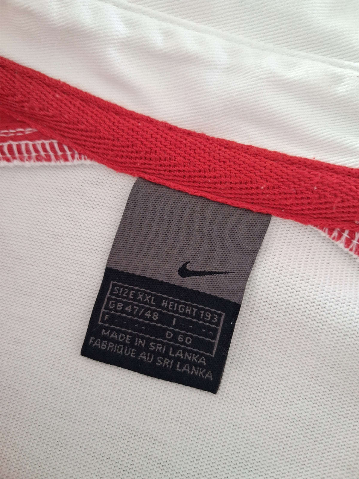 2003 England Home 'World Cup Winners' Rugby Shirt. (XXL)