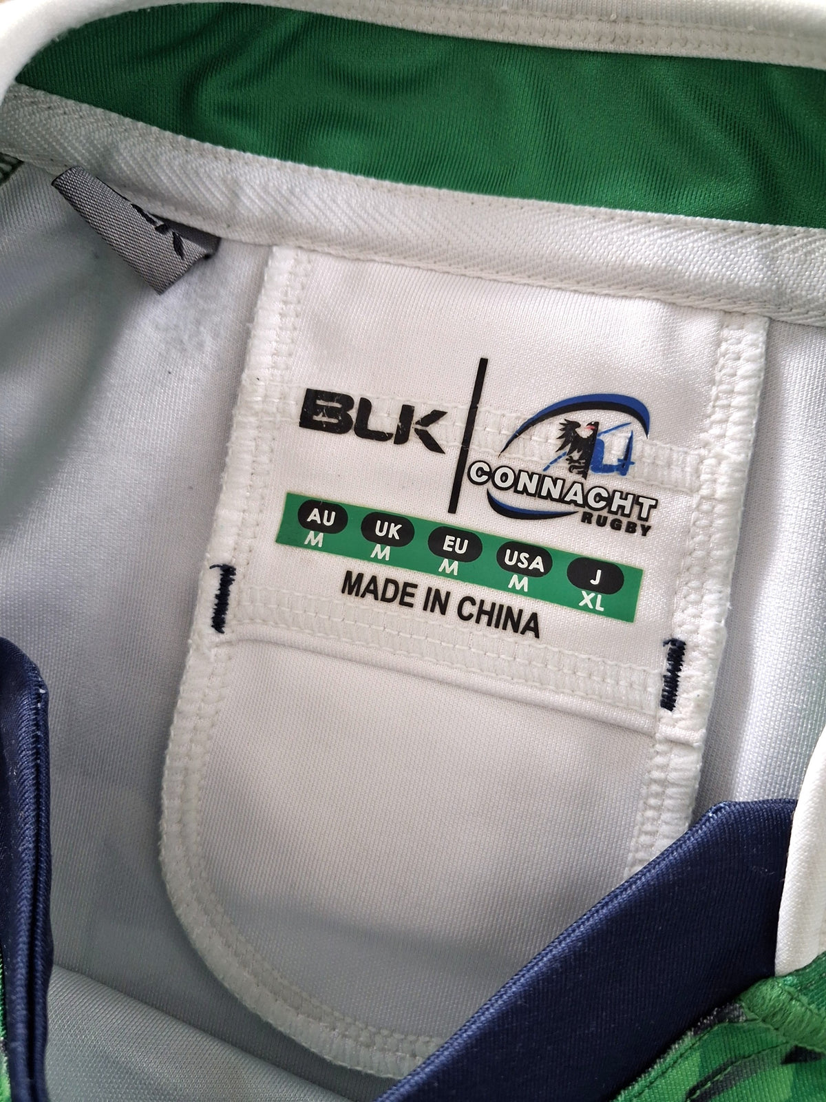 2015 Connacht Eagles Home Match Worn (vs Munster 'A') Rugby Shirt #22 (M)