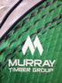 2015 Connacht Eagles Home Match Worn (vs Munster 'A') Rugby Shirt #22 (M)