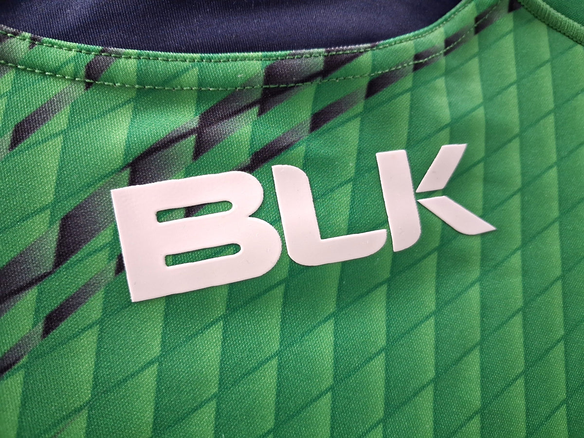 2015 Connacht Eagles Home Match Worn (vs Munster 'A') Rugby Shirt #22 (M)