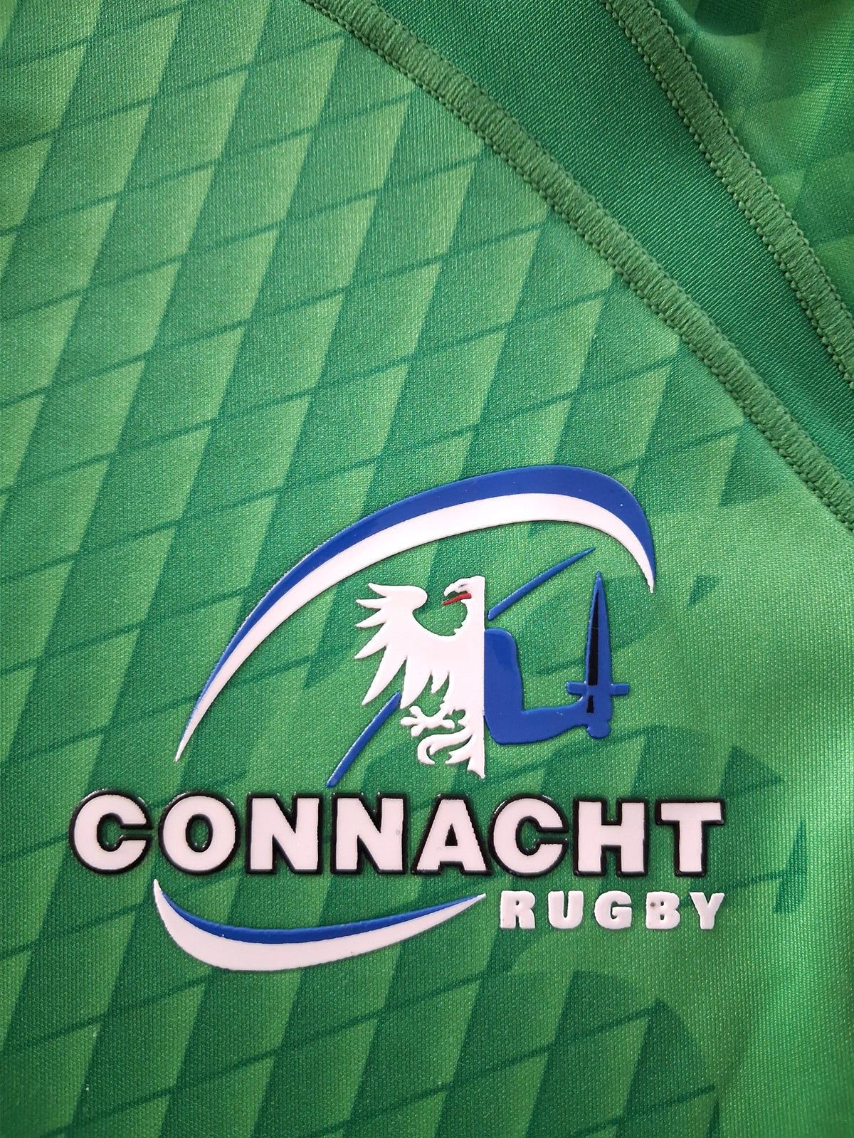 2015 Connacht Eagles Home Match Worn (vs Munster 'A') Rugby Shirt #22 (M)