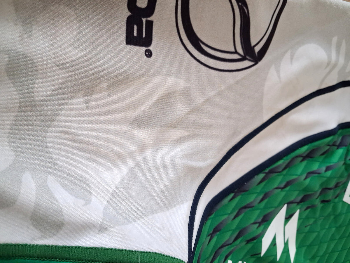 2015 Connacht Eagles Home Match Worn (vs Munster 'A') Rugby Shirt #17 (XL)