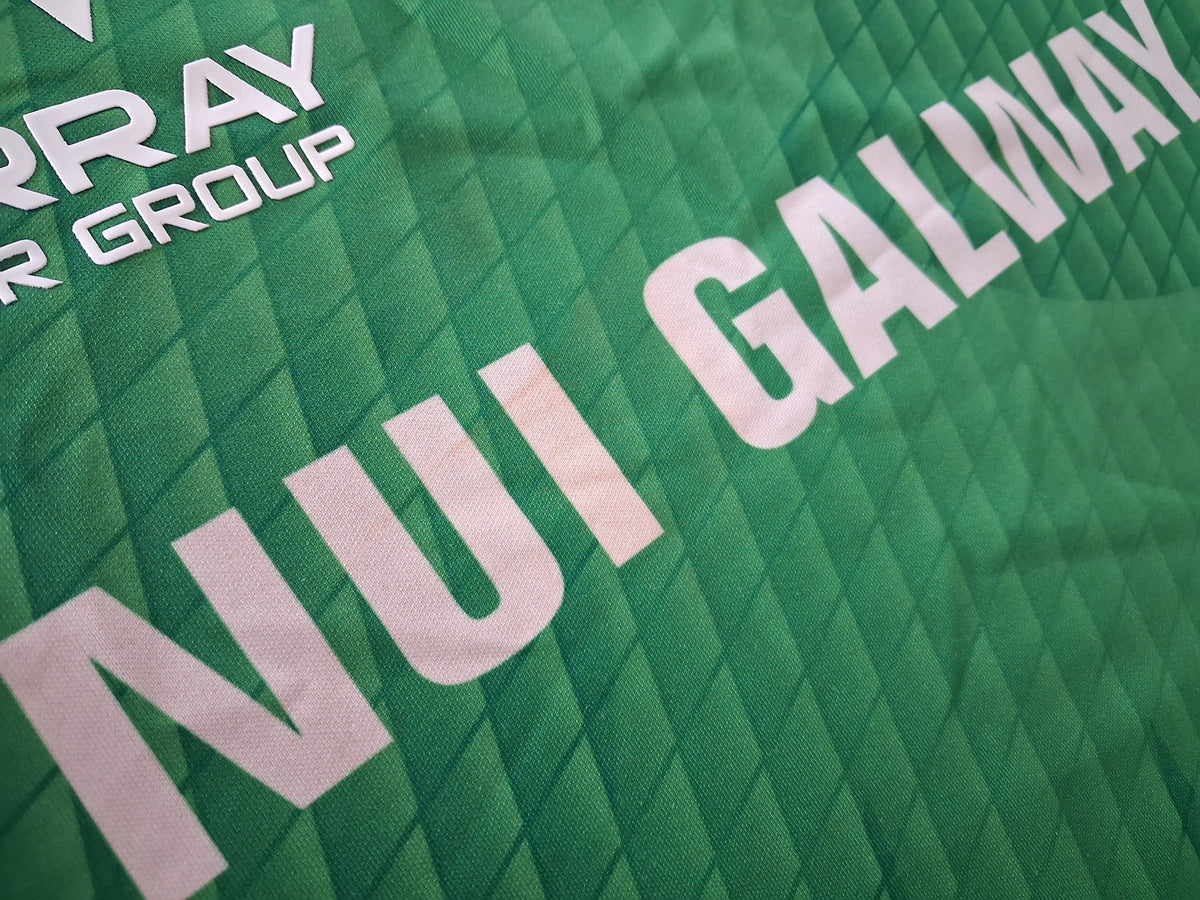2015 Connacht Eagles Home Match Worn (vs Munster 'A') Rugby Shirt #17 (XL)