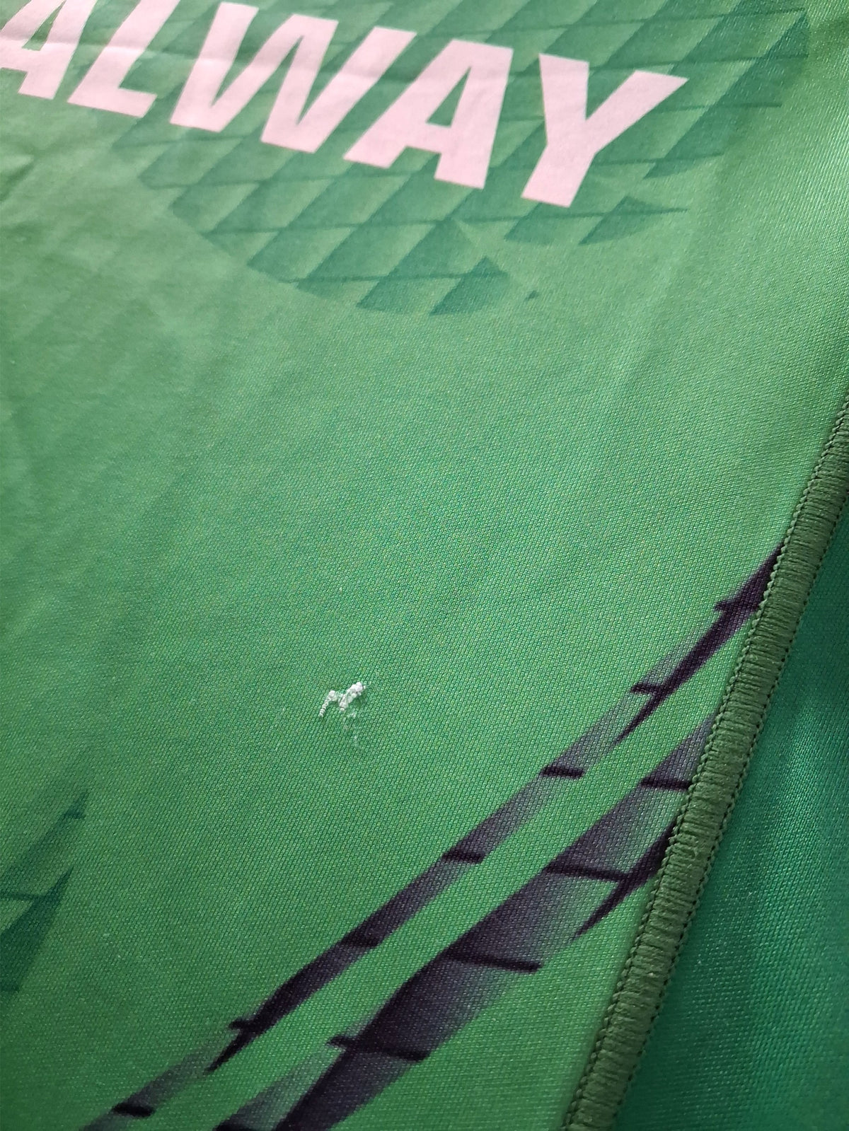 2015 Connacht Eagles Home Match Worn (vs Munster 'A') Rugby Shirt #17 (XL)