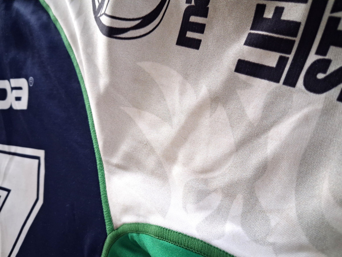 2015 Connacht Eagles Home Match Worn (vs Munster 'A') Rugby Shirt #17 (XL)