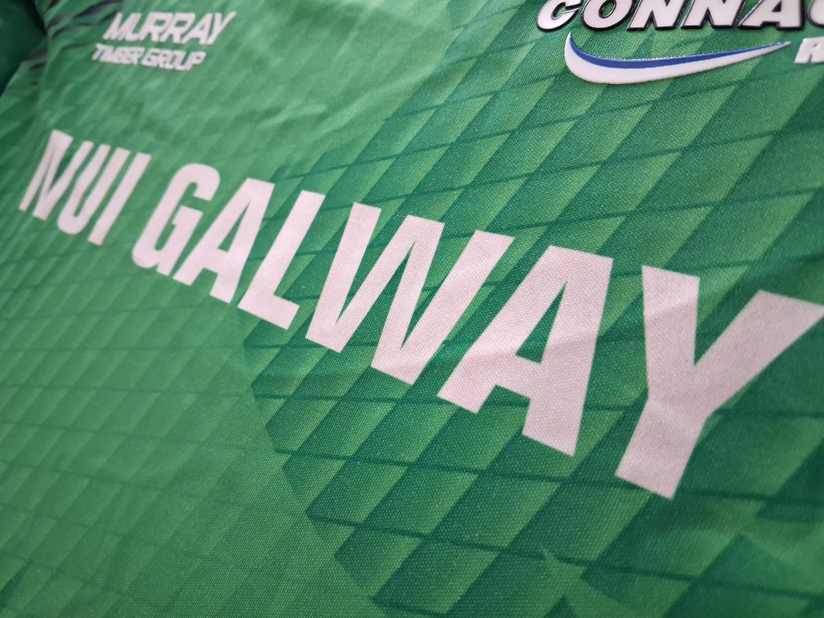 2015 Connacht Eagles Home Match Worn (vs Munster 'A') Rugby Shirt #3 (XXL)