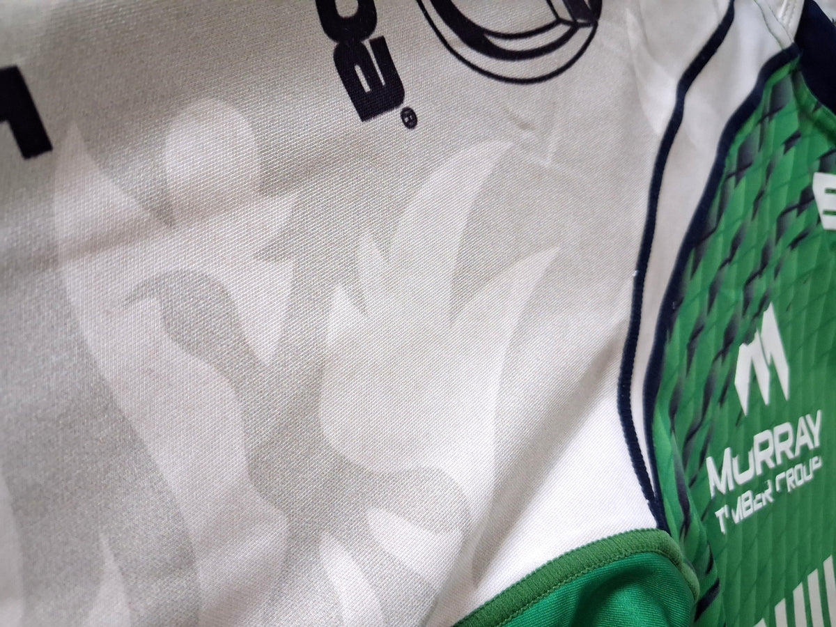 2015 Connacht Eagles Home Match Worn (vs Munster 'A') Rugby Shirt #2 (XL)
