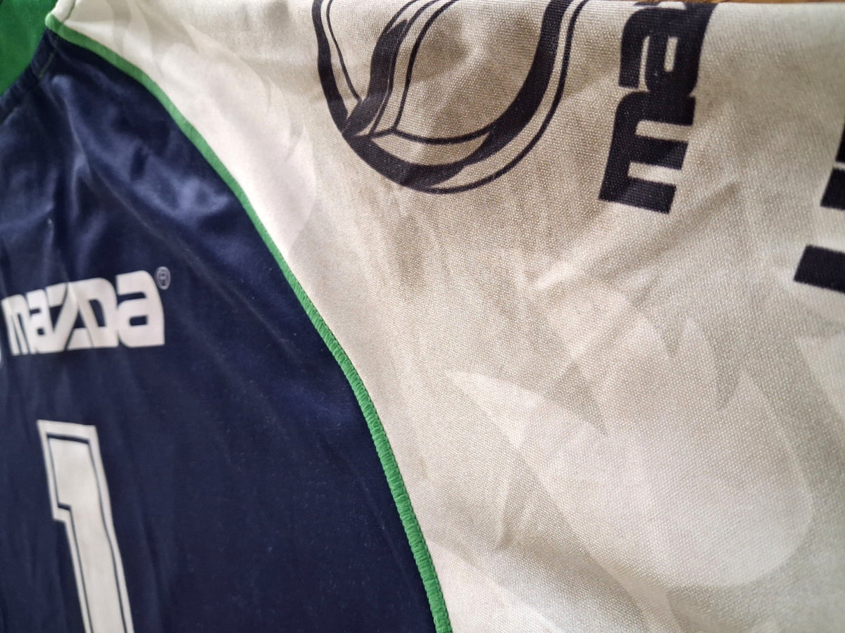 2015 Connacht Eagles Home Match Worn (vs Munster 'A') Rugby Shirt #1 (XXL)