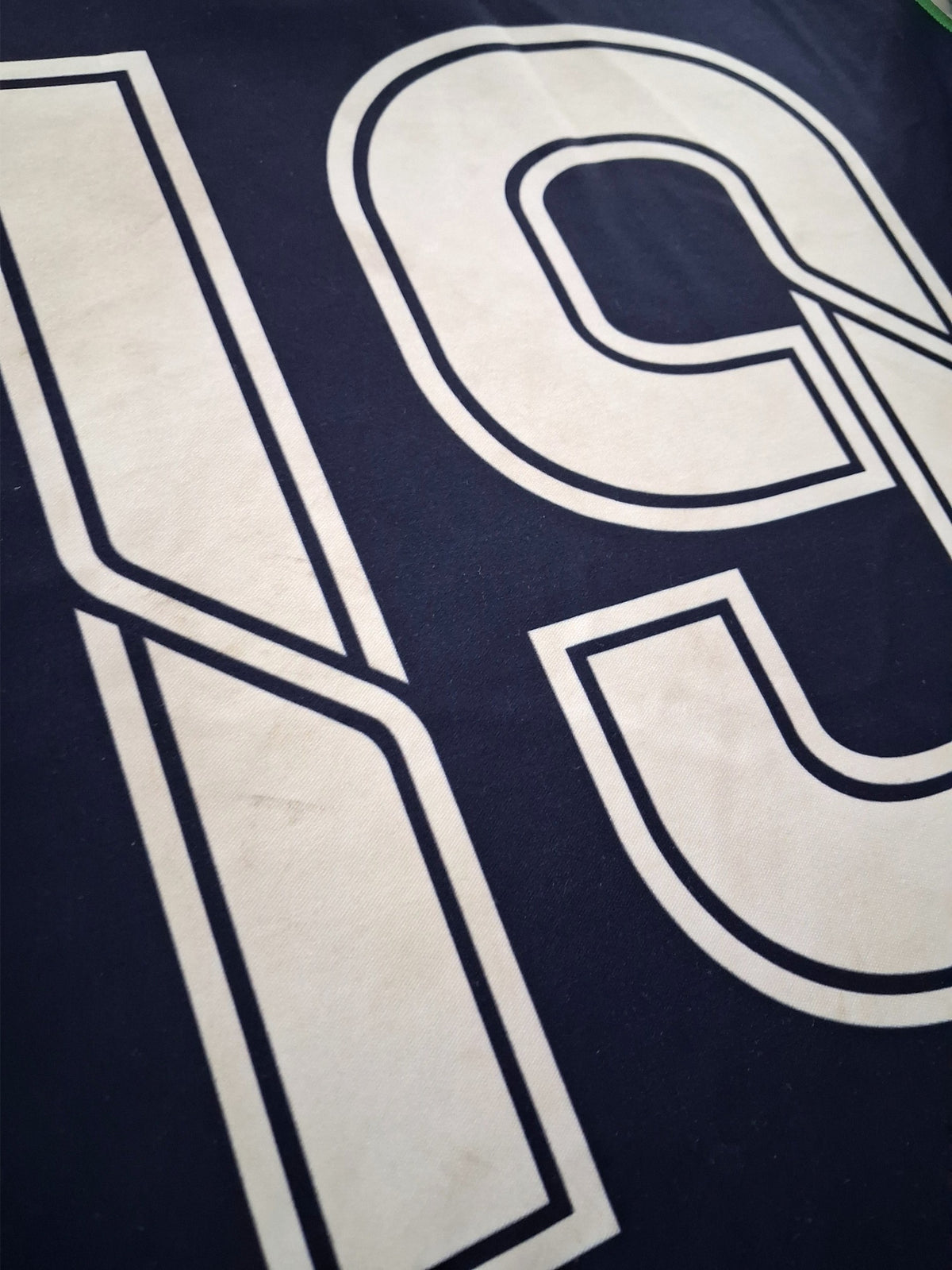 2015 Connacht Eagles Home Match Worn (vs Munster 'A') Rugby Shirt #19 (L)