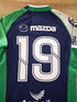 2015 Connacht Eagles Home Match Worn (vs Munster 'A') Rugby Shirt #19