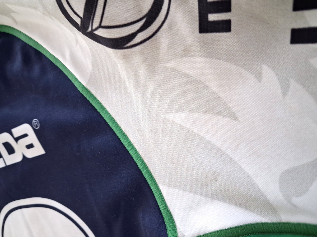 2015 Connacht Eagles Home Match Worn (vs Munster 'A') Rugby Shirt #19 (L)