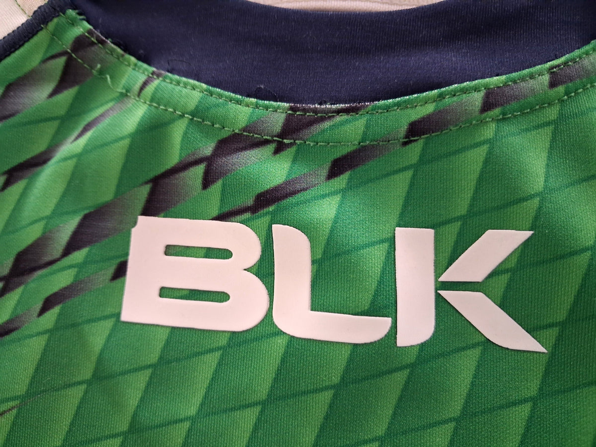 2015 Connacht Eagles Home Match Worn (vs Munster 'A') Rugby Shirt #6 (XL)