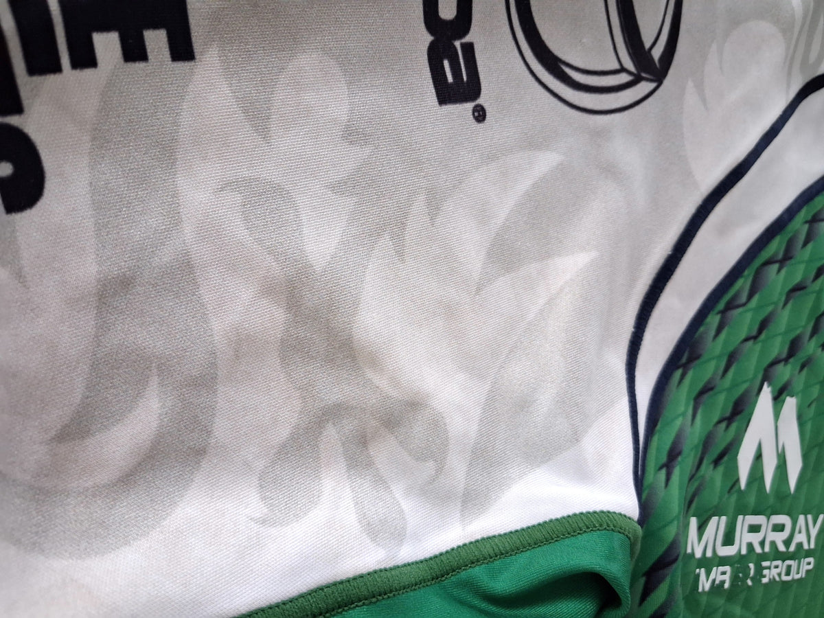 2015 Connacht Eagles Home Match Worn (vs Munster 'A') Rugby Shirt #6 (XL)
