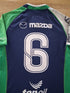 2015 Connacht Eagles Home Match Worn (vs Munster 'A') Rugby Shirt #6