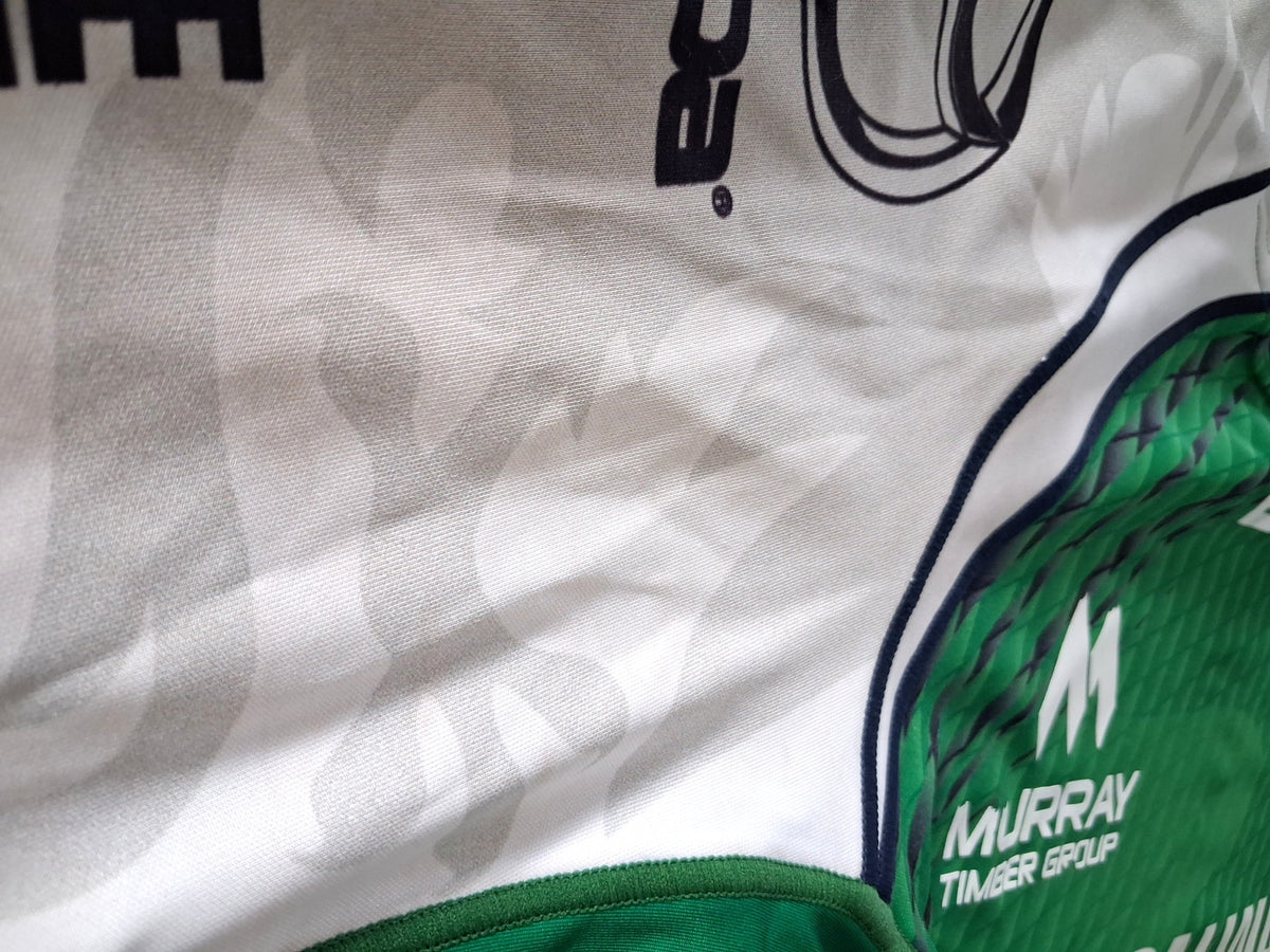 2015 Connacht Eagles Home Match Worn (vs Munster 'A') Rugby Shirt #4 (XL)