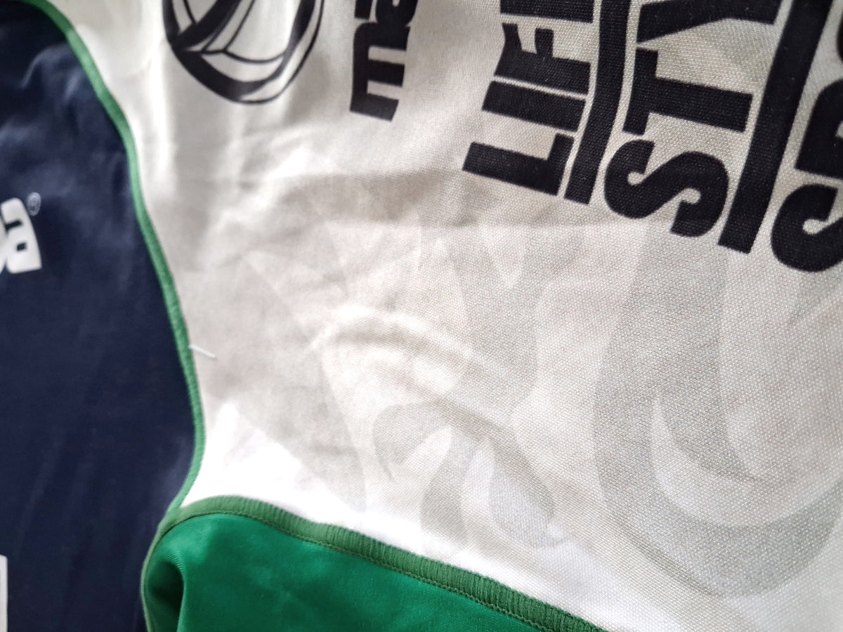 2015 Connacht Eagles Home Match Worn (vs Munster 'A') Rugby Shirt #4 (XL)