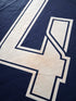 2015 Connacht Eagles Home Match Worn (vs Munster 'A') Rugby Shirt #4 (XL)
