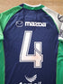 2015 Connacht Eagles Home Match Worn (vs Munster 'A') Rugby Shirt #4