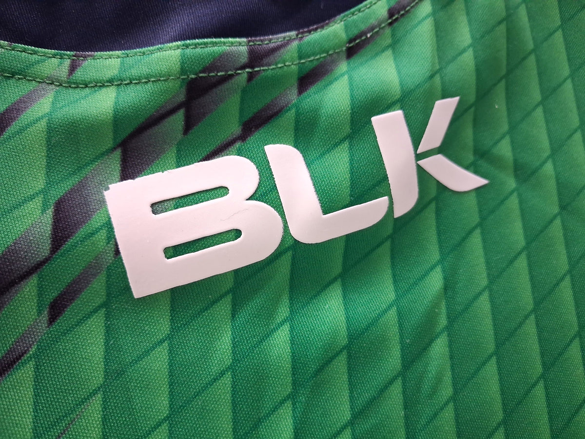 2015 Connacht Eagles Home Match Worn (vs Munster 'A') Rugby Shirt #9 (M)