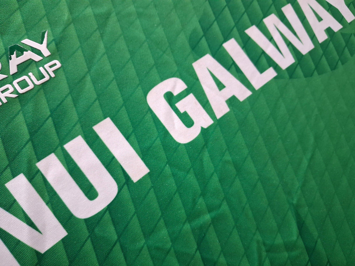 2015 Connacht Eagles Home Match Worn (vs Munster 'A') Rugby Shirt #9 (M)