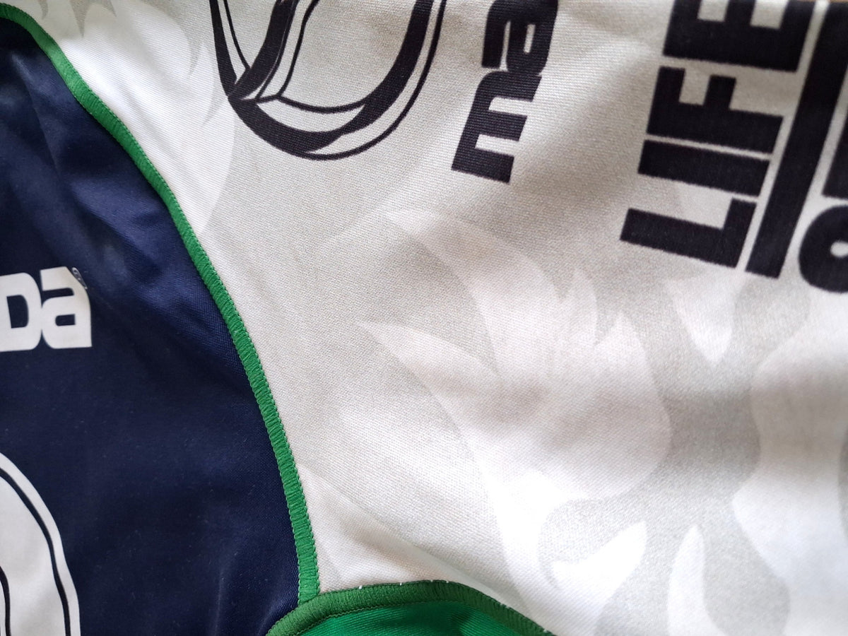 2015 Connacht Eagles Home Match Worn (vs Munster 'A') Rugby Shirt #9 (M)