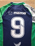 2015 Connacht Eagles Home Match Worn (vs Munster 'A') Rugby Shirt #9