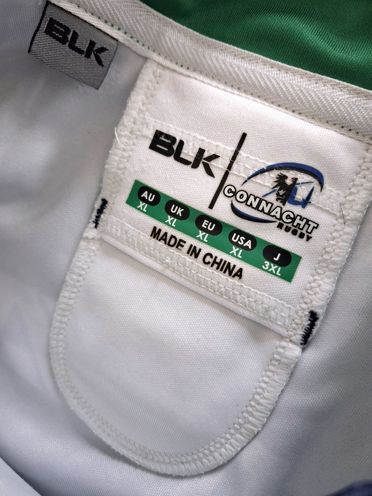 2015 Connacht Eagles Home Match Worn (vs Munster 'A') Rugby Shirt #16 (XL)