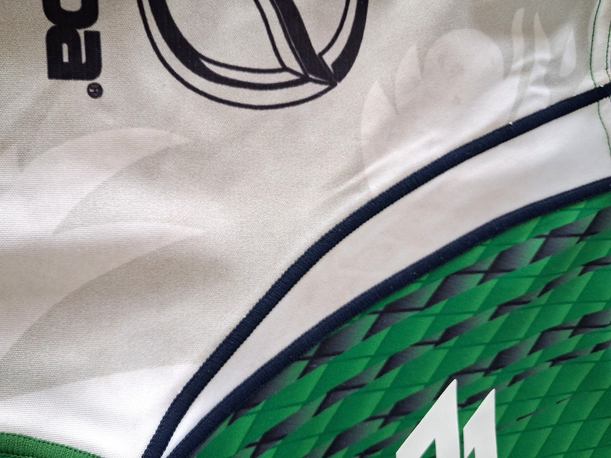 2015 Connacht Eagles Home Match Worn (vs Munster 'A') Rugby Shirt #16 (XL)