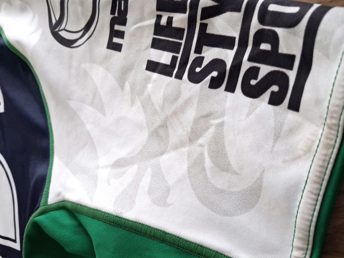 2015 Connacht Eagles Home Match Worn (vs Munster 'A') Rugby Shirt #16 (XL)