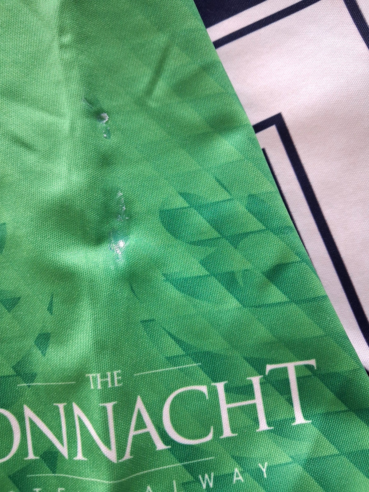 2015 Connacht Eagles Home Match Worn (vs Munster 'A') Rugby Shirt #16 (XL)